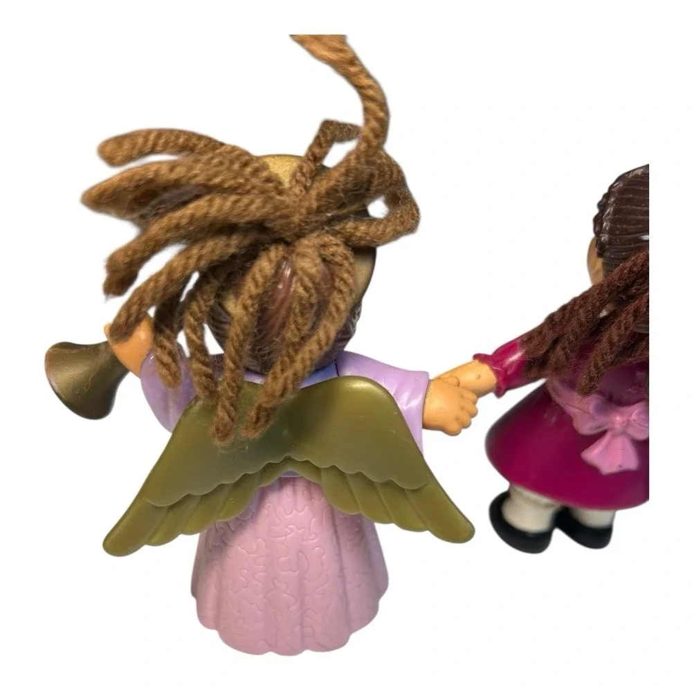 Set of 3 Vintage Cabbage Patch Kids Doll Figures 3
